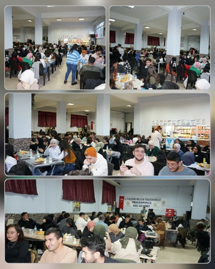 3. Geleneksel İftar Programımızı Gerçekleştirdik.